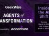 A cúpula de IA da GeekWire é terça-feira: O que saber se você estiver participando de nosso evento ‘Agentes de Transformação’