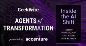 A cúpula de IA da GeekWire é terça-feira: O que saber se você estiver participando de nosso evento ‘Agentes de Transformação’