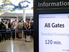 Trump ameaça usar o ICE para segurança aeroportuária em meio ao agravamento dos atrasos