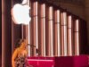Apple inicia 50º aniversário com present surpresa de Alicia Keys em Nova York