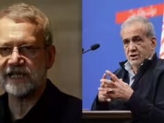 Irã confirma morte do chefe de segurança nacional Ali Larijani, presidente Pezeshkian oferece condolências