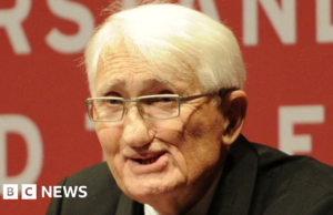 Filósofo e crítico social alemão Jürgen Habermas morre aos 96 anos