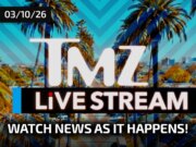 TMZ transmitindo ao vivo, entre em nossa redação e veja as coisas acontecerem!