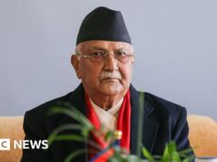 Ex-primeiro-ministro do Nepal é preso por repressão deadly a protestos