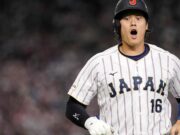Um registro aux enchères: 2 M$ para um chandail ayant appartenu a Shohei Ohtani