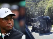Tiger Woods acusado de dirigir sob influência de álcool após acidente