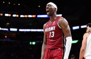 A estrela do Miami Warmth, Bam Adebayo, faz história na NBA com jogo de 83 pontos
