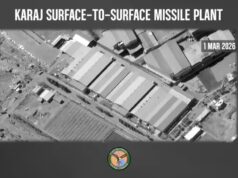 EUA atacam fábrica de mísseis superfície-superfície Karaj, no Irã; imagens de satélite mostram o impacto antes e depois