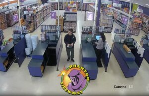 Vídeo parece mostrar suspeito de bomba comprando fusível em loja de fogos de artifício