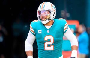 Relatório: Projetos de lei assinando o cross rusher Bradley Chubb para um contrato de três anos