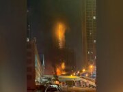 Americano preso no Bahrein relata ter sobrevivido ao suposto ataque iraniano em prédios altos e implora por ajuda