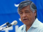 Líder dos direitos civis dos EUA, Cesar Chavez, acusado de abuso sexual