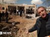 ‘Um golpe direto’ – BBC visita cidade israelense após ataque iraniano