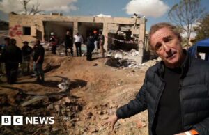 ‘Um golpe direto’ – BBC visita cidade israelense após ataque iraniano