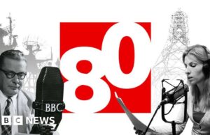 De transmissões congestionadas a um web site bloqueado: os 80 anos de desafio da BBC Russa