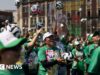 Cidade do México quebra recorde do Guinness com gigantesco treino de futebol