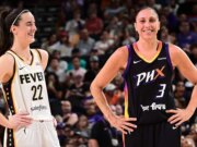 Caitlin Clark ganha a aprovação de Diana Taurasi depois de usar o icônico número 12 na estreia na equipe dos EUA