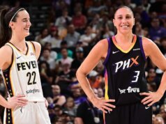 Caitlin Clark ganha a aprovação de Diana Taurasi depois de usar o icônico número 12 na estreia na equipe dos EUA