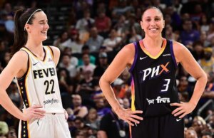 Caitlin Clark ganha a aprovação de Diana Taurasi depois de usar o icônico número 12 na estreia na equipe dos EUA