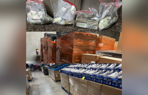 Nove suspeitos presos após US$ 7 milhões em carga roubada apreendida no sul da Califórnia