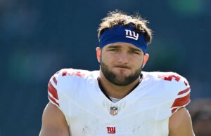 Cam Skattebo, dos Giants, pede desculpas por ‘lapso de julgamento’ após minimizar CTE e asma