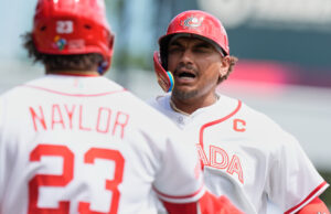 Canadá não se classifica para as Olimpíadas de 2028 no beisebol