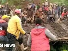 Número de mortos em inundações e deslizamentos de terra na Etiópia sobe para mais de 60