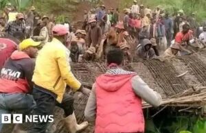 Número de mortos em inundações e deslizamentos de terra na Etiópia sobe para mais de 60