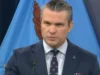 Hegseth diz que o Irã está mostrando "puro desespero" no Estreito de Ormuz enquanto petroleiros permanecem presos