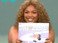 Lizzo transmite uma mensagem pessoal sobre como encontrar sua voz e confiar em novos livros infantis