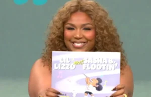 Lizzo transmite uma mensagem pessoal sobre como encontrar sua voz e confiar em novos livros infantis