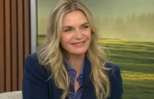 Michelle Pfeiffer sobre a decisão de ingressar "A Madison" e por que ela ainda fica nervosa em novos papéis