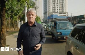 Longas filas em Mianmar à medida que a crise dos combustíveis de guerra no Irã se aprofunda