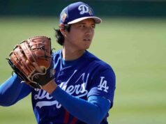 Shohei Ohtani lançará para os Dodgers na quarta-feira contra os Giants