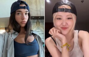 Dua Lipa x Rosé Quem você prefere?! Cantores em Snapbacks