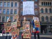 ‘Sentimo-nos traídos’ – a amarga disputa de aluguel na cena artística de Glasgow