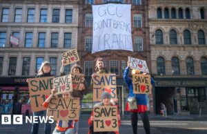 ‘Sentimo-nos traídos’ – a amarga disputa de aluguel na cena artística de Glasgow