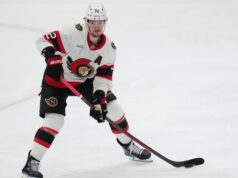 Senadores perdem Chabot e Thomson devido a lesões