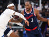 Kawhi Leonard marca 45 pontos na brincadeira dos Clippers sobre os Timberwolves