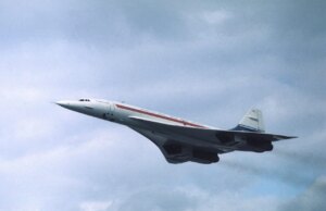 O presidente da United previu em 1976 que a companhia aérea voaria em jatos supersônicos em 2026