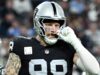 Ravens sai da negociação por Maxx Crosby, dizem Raiders