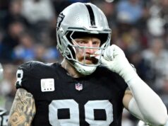 Ravens sai da negociação por Maxx Crosby, dizem Raiders
