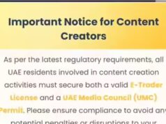 O discurso de ElonTrades em Dubai se torna viral: por que o comerciante de criptografia diz que foi solicitado a obter licença para postar on-line no emirado dos Emirados Árabes Unidos