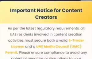 O discurso de ElonTrades em Dubai se torna viral: por que o comerciante de criptografia diz que foi solicitado a obter licença para postar on-line no emirado dos Emirados Árabes Unidos