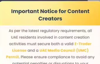 O discurso de ElonTrades em Dubai se torna viral: por que o comerciante de criptografia diz que foi solicitado a obter licença para postar on-line no emirado dos Emirados Árabes Unidos