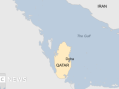 Cidadãos do Catar e da Turquia morrem em queda de helicóptero militar