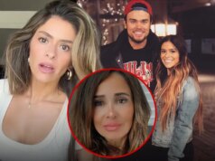 Ex de Taylor Frankie Paul disse à polícia que sua mãe ‘treinou’ a filha após incidente de DV