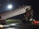 ‘Como se o avião tivesse sido cortado ao meio’: testemunhas oculares descrevem o caos do acidente do LaGuardia