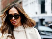 Ordem hospitalar para homem que perseguiu Myleene Klass