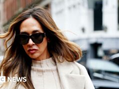 Ordem hospitalar para homem que perseguiu Myleene Klass